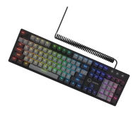 Lorgar Azar 514 RGB Czarna LRG-GK514B-US - 1326961 - zdjęcie 3